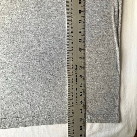Aeropostale Men Short Sleeve T-shirt Size M, Gray, Catskill MTNS - Picture 4 of 7